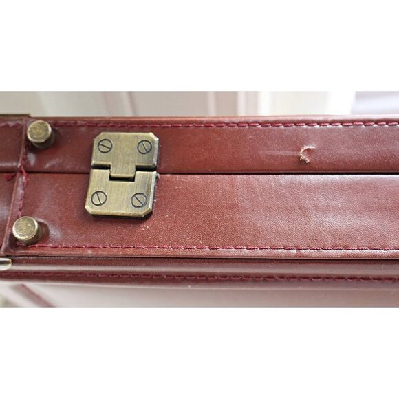 Vintage 1980s Amiet Combination Lock Briefcase in Unused Condition! - Picture 11 of 13